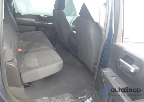 2021 Chevrolet Silverado 1500 4Wd Short Bed Custom z USA, uszkodzony, nr VIN 1GCPYBEKXMZ152298